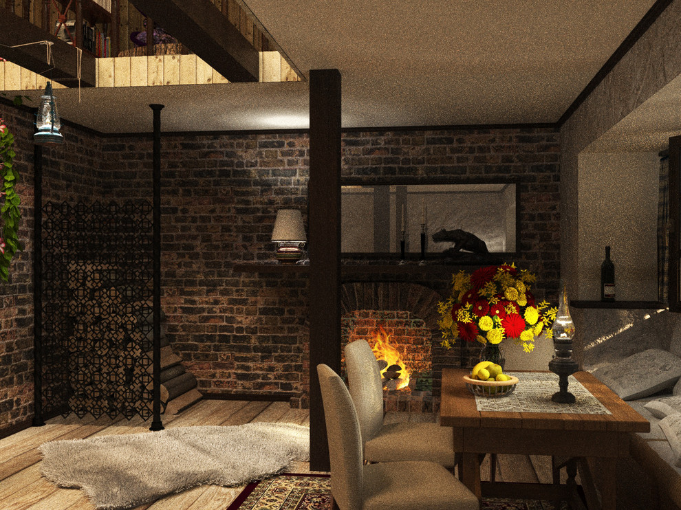 Обложка проекта: Охотничий домик