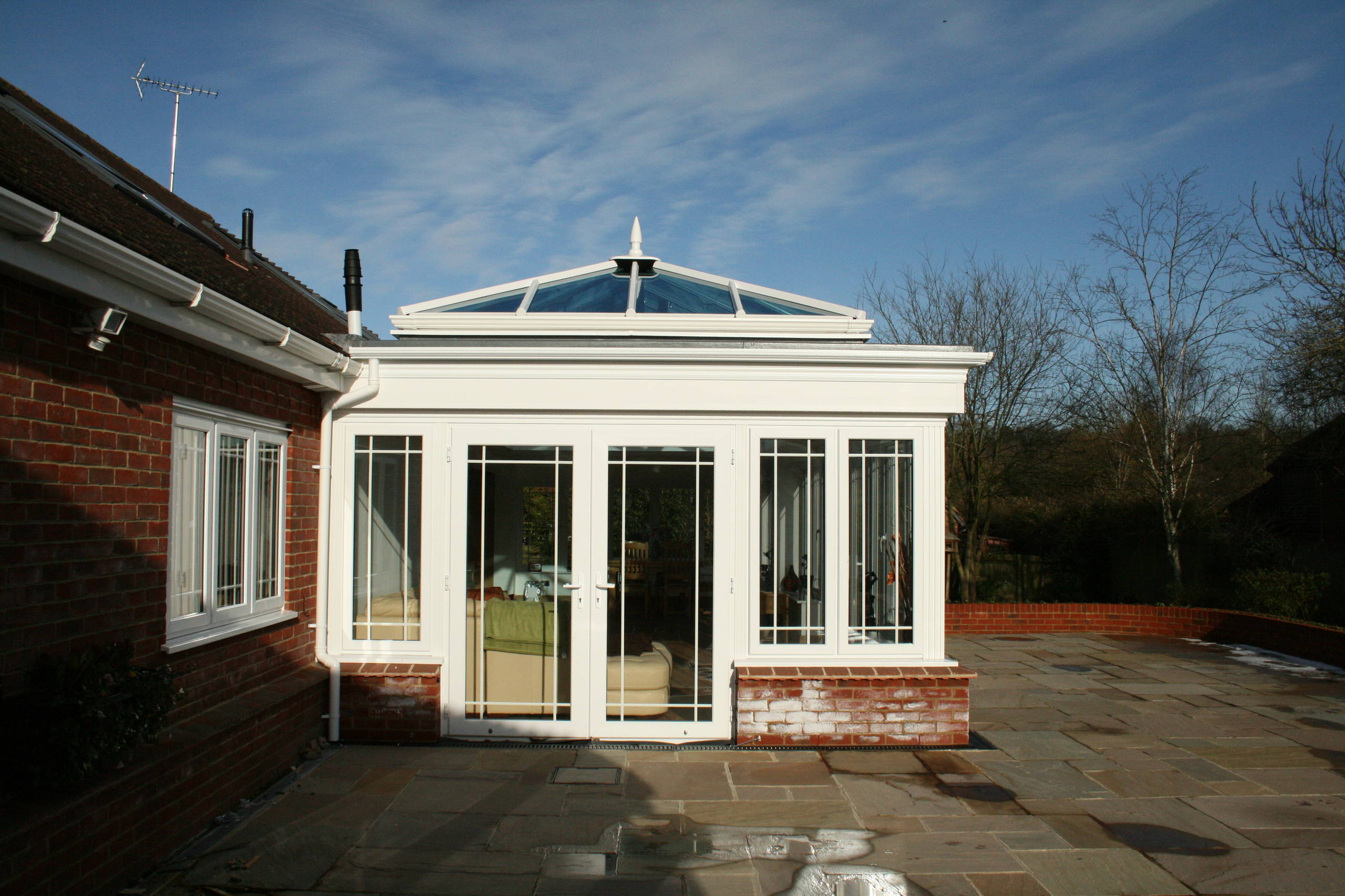 Конструктив: Как может выглядеть зимний сад