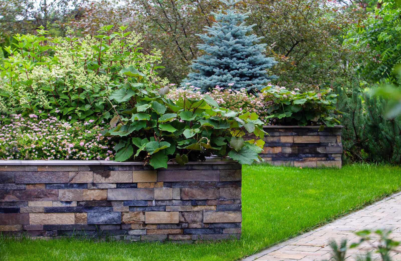 Ландшафтный дизайн в Пестово