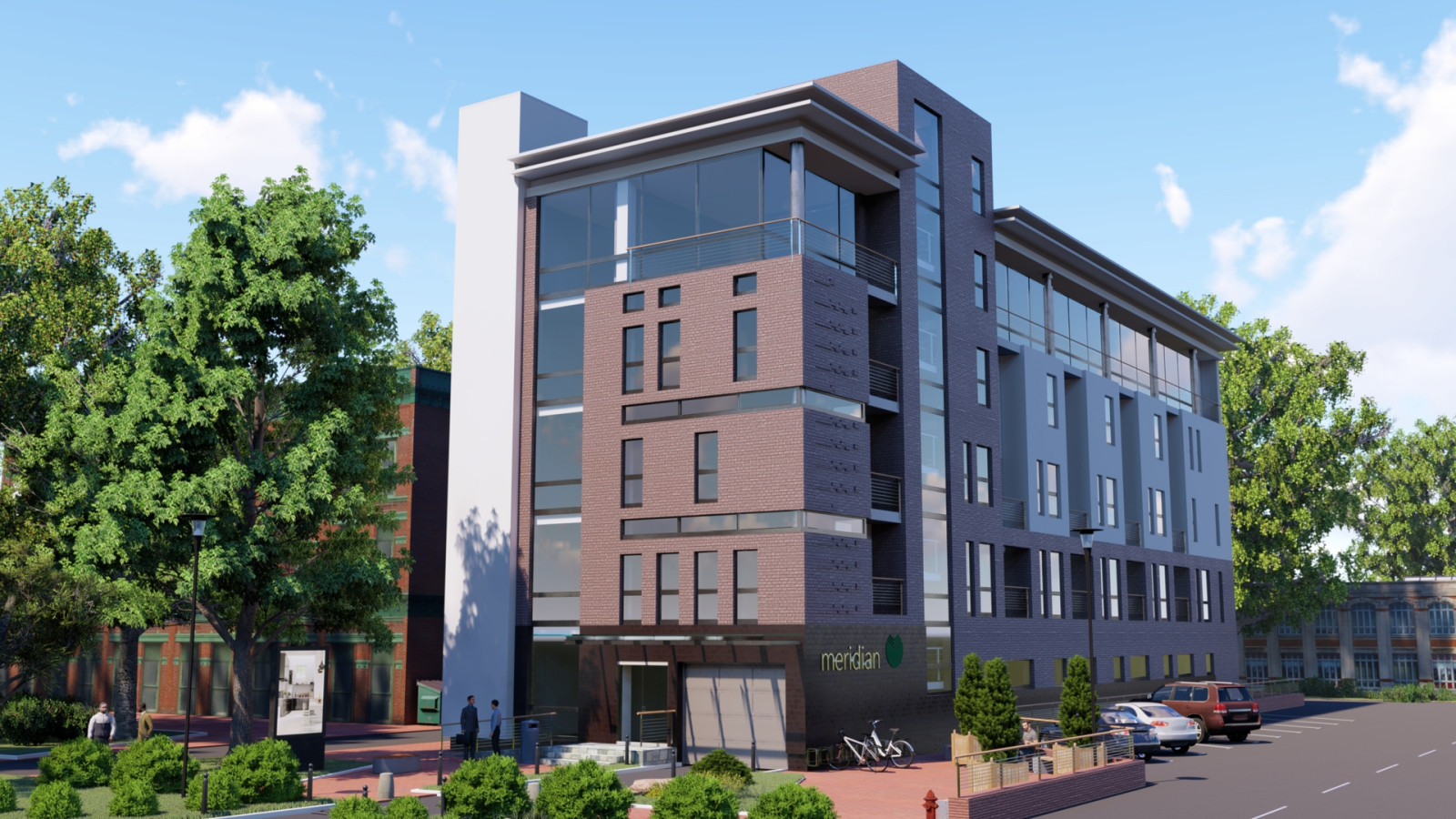 Обложка проекта: Офисное здание пер. Доломановский 70