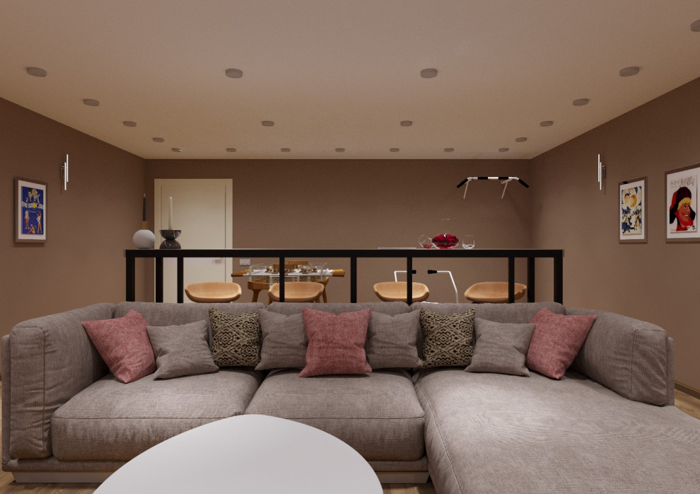 Современный загородный дом