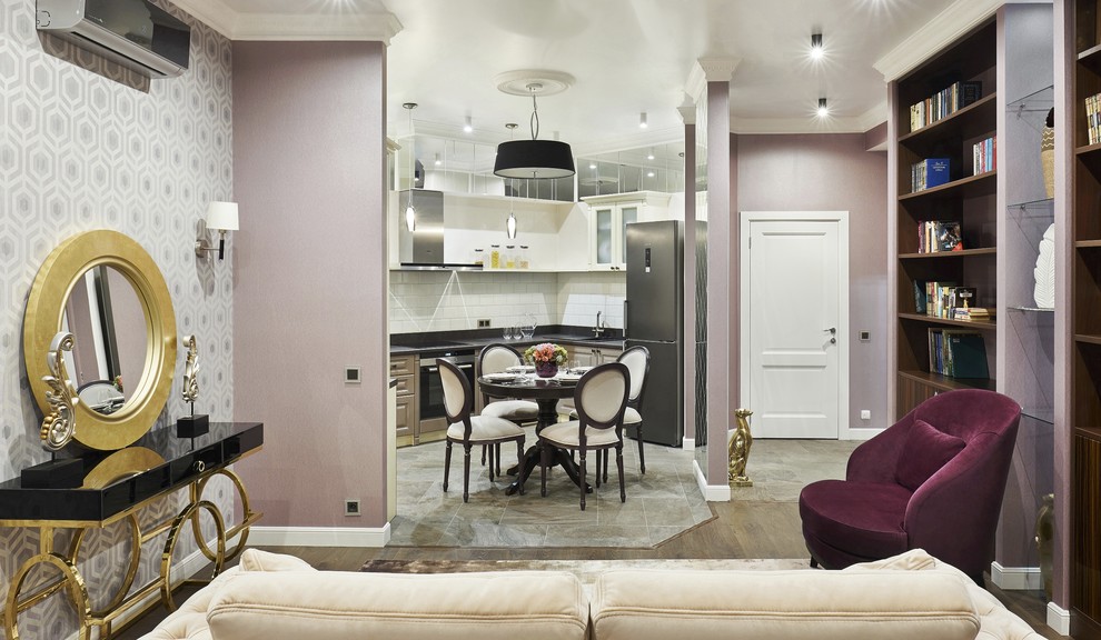 Квартира для молодой девушки.