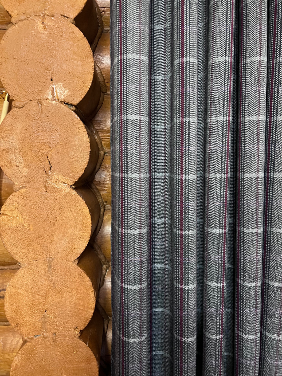 Дом из оцилидрованного бруса в Подмосковье