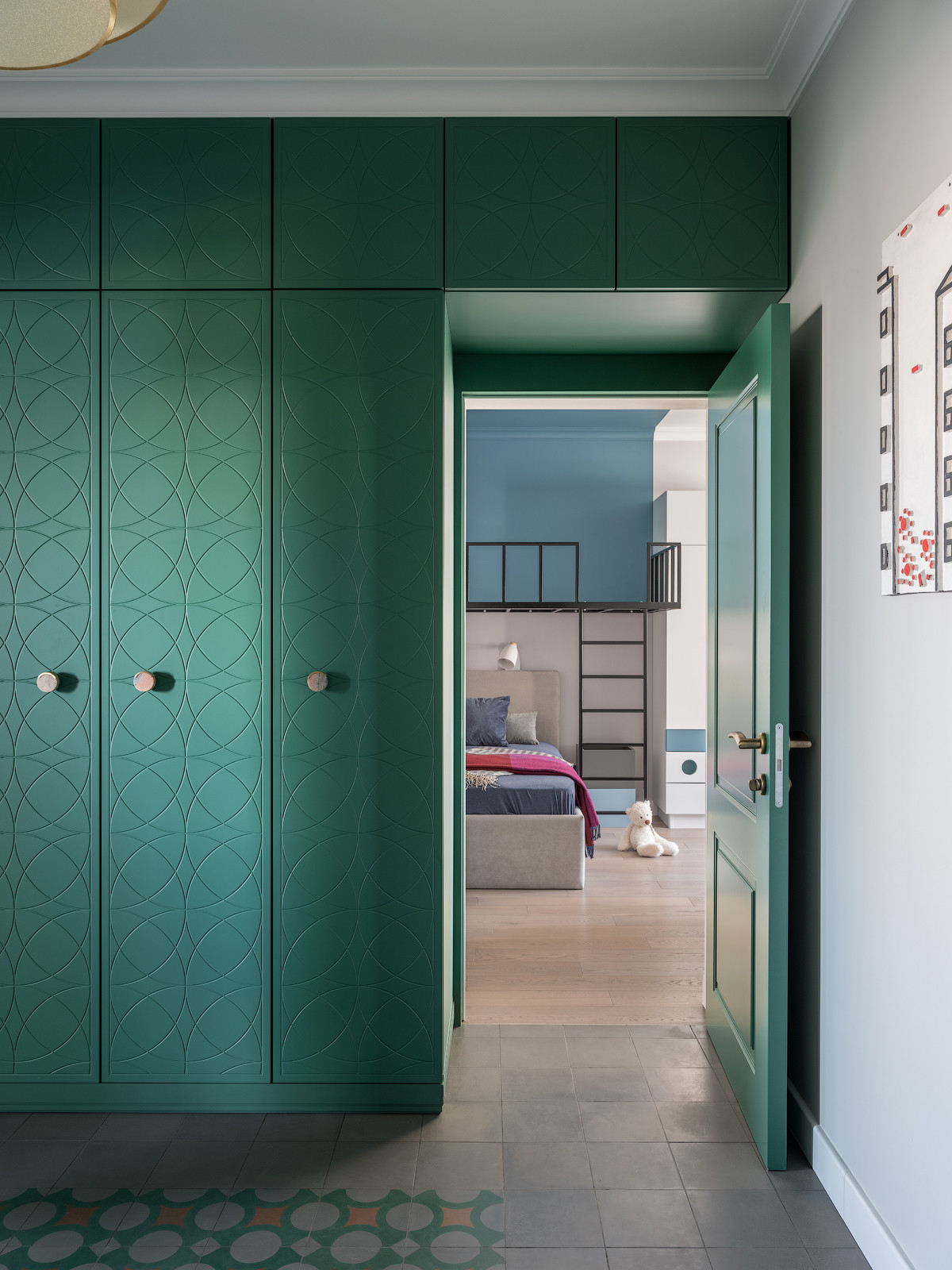 Трехкомнатная квартира в ЖК Ривер Парк, 82 м2