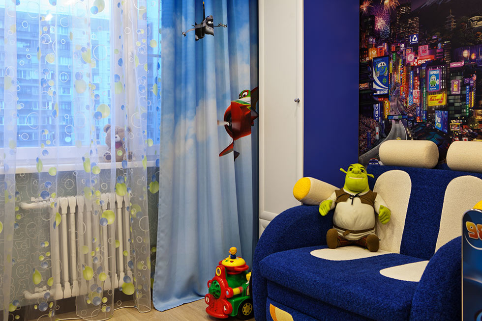 Обложка проекта: Квартира на Братеевской