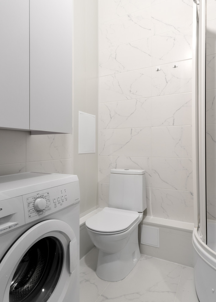 Квартира — студия по дизайн проекту Екатерины Тагировоq