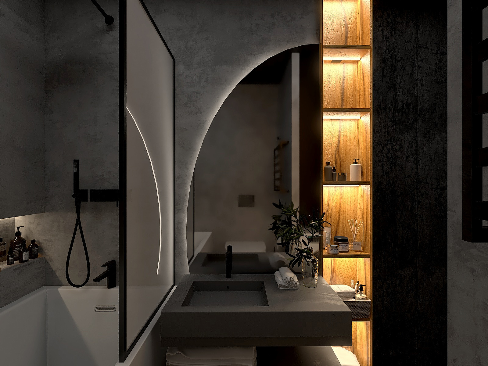 Санузел ЖК Балтийская Жемчужина