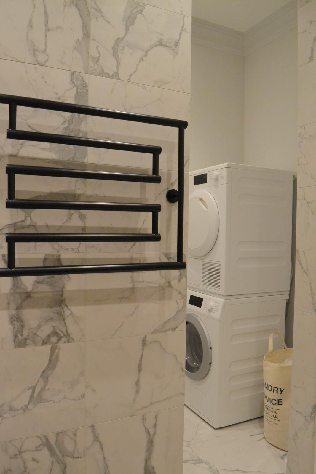 Природные материалы в ванной