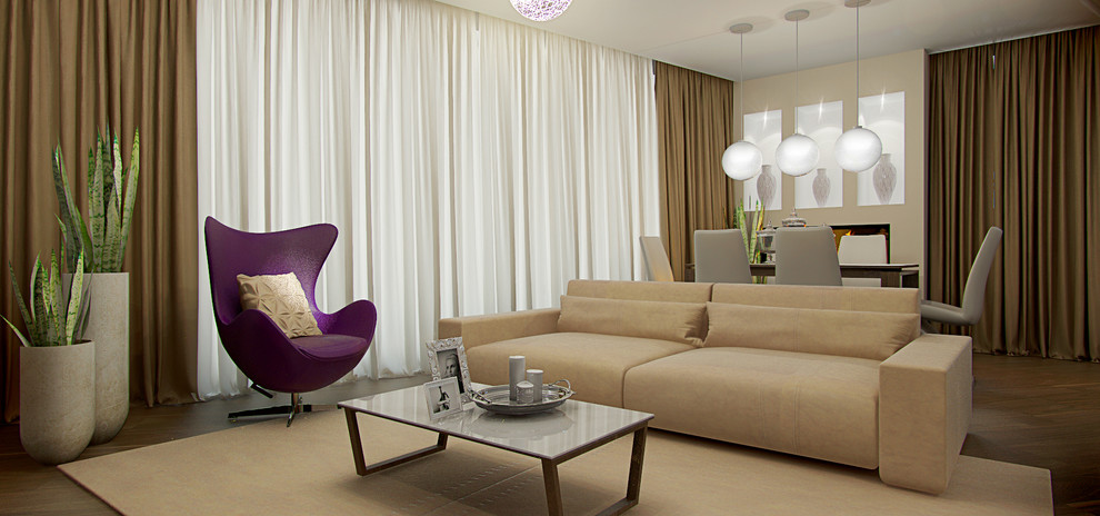 Интерьер квартиры в Праге