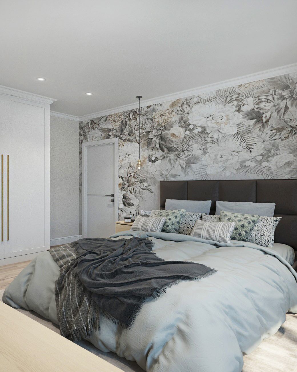 Дизайн проект 4-х комнатной квартиры в ЖК Планета