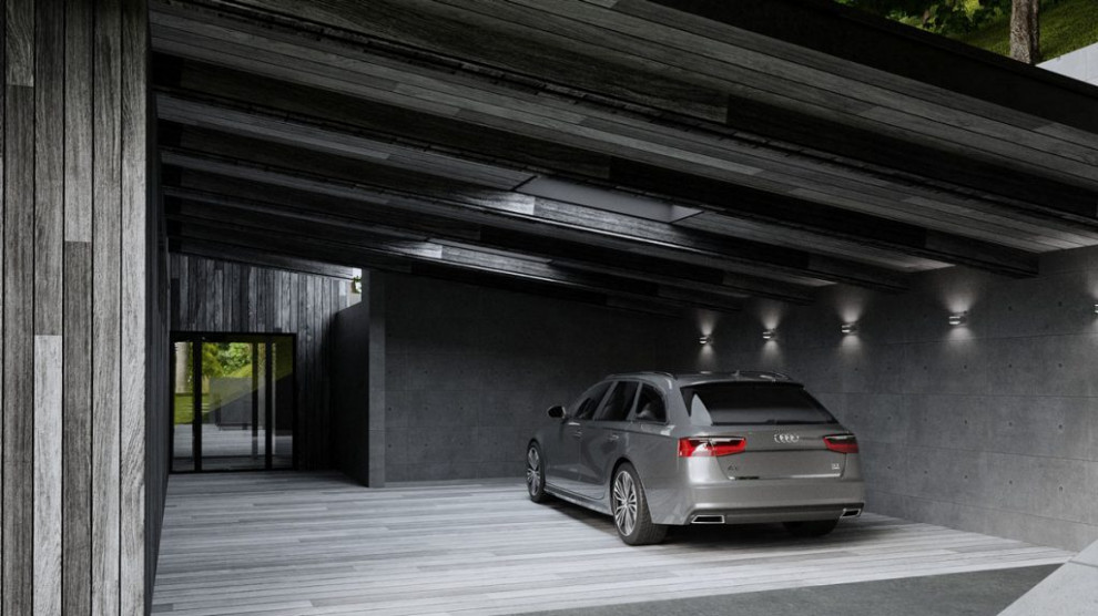 Проект дома в стиле Лофт