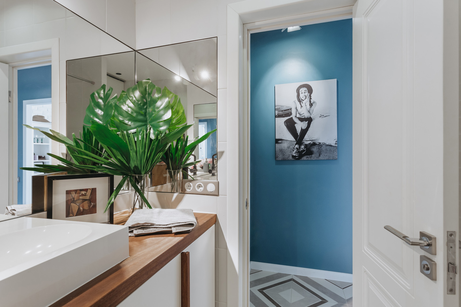 Квартира дизайнера Ольги Сирук