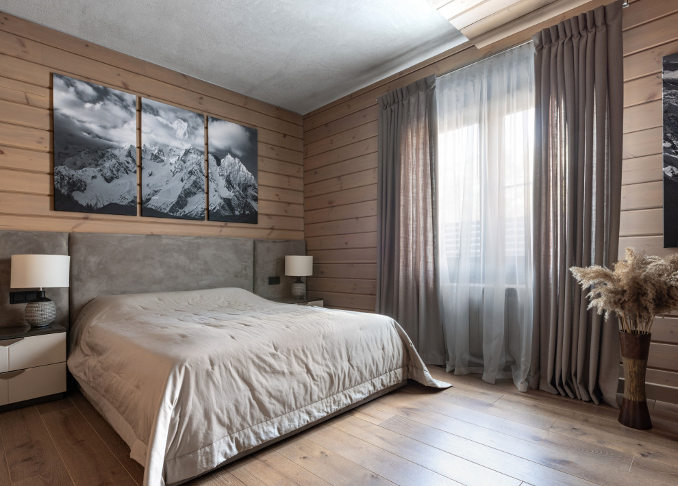 Загородный дом в стиле шале.