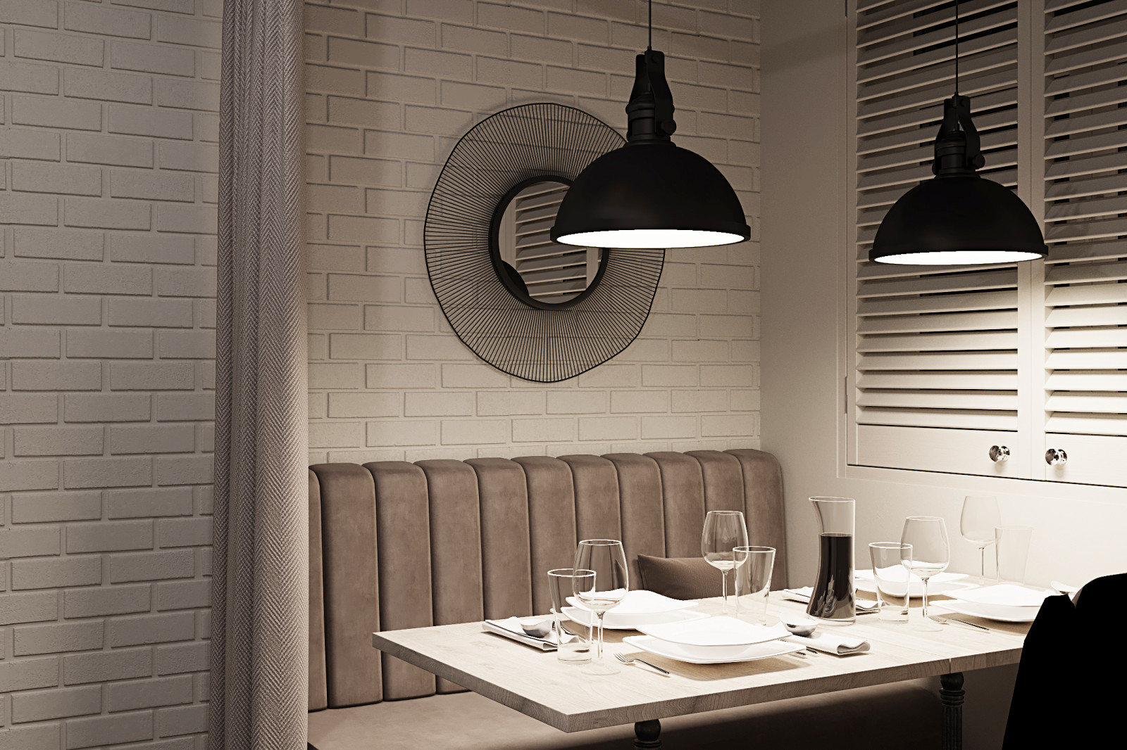 Реконструкция ресторана п.Чара