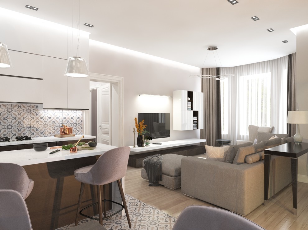 Дизайн дома в Современном стиле