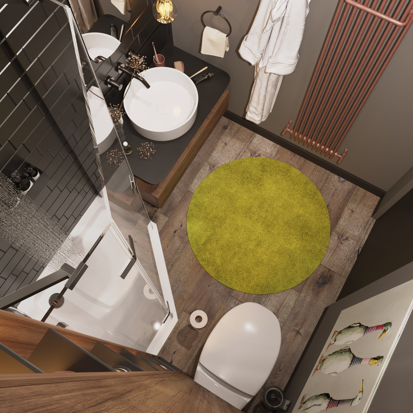 КП Первомайский санузы