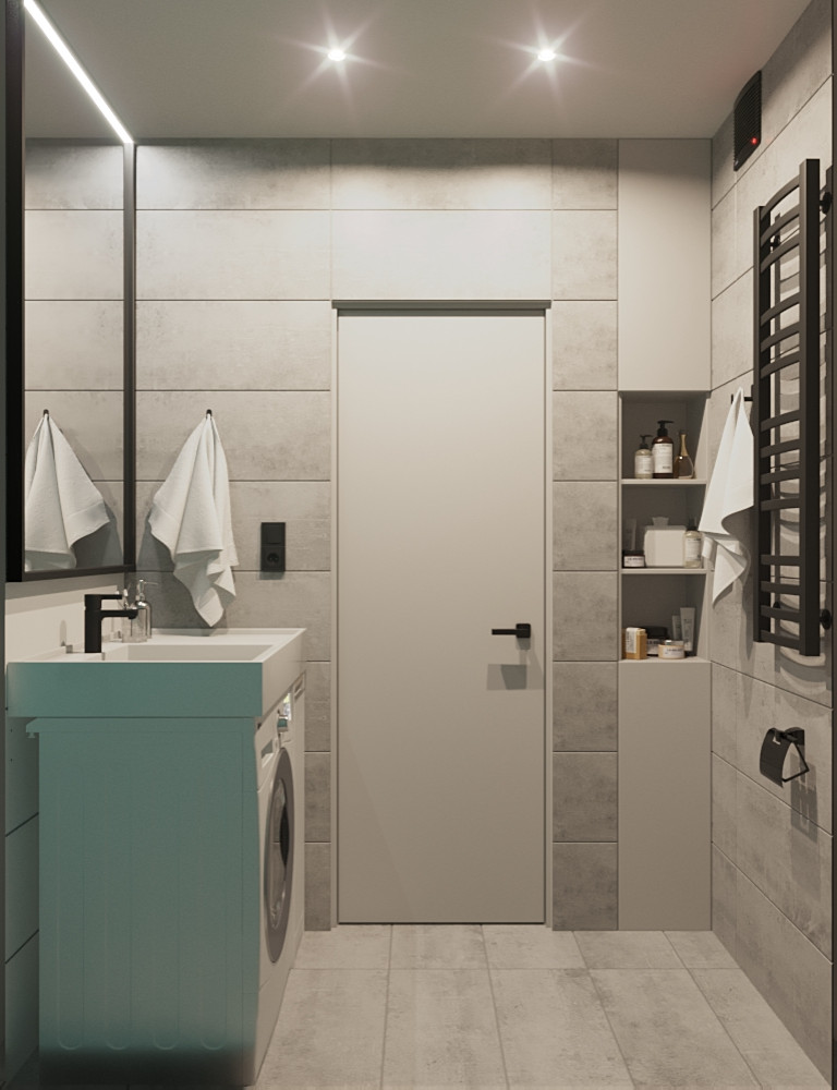 Квартира 36м2 в Москве или 50 оттенков серого