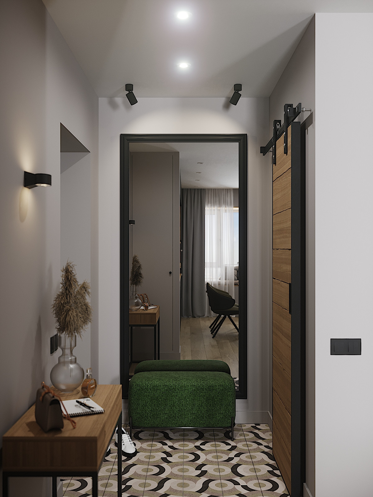 3х комнатная квартира в ЖК Гринарт