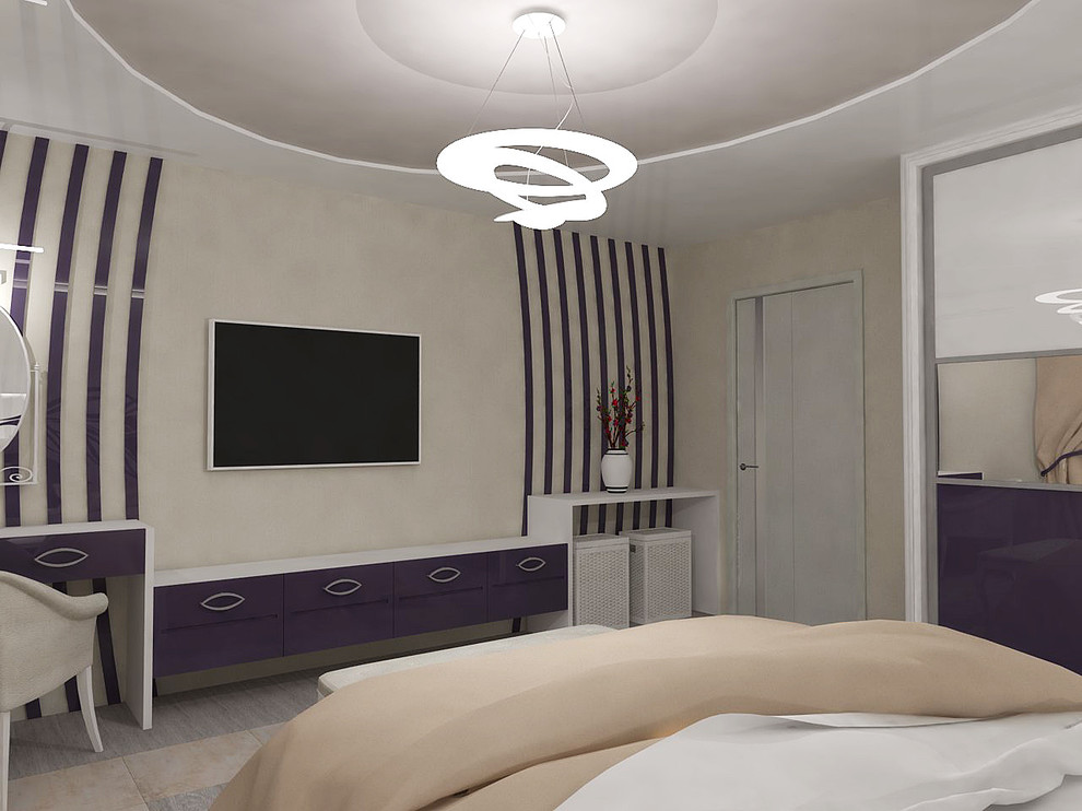 Спальня Перо павлина