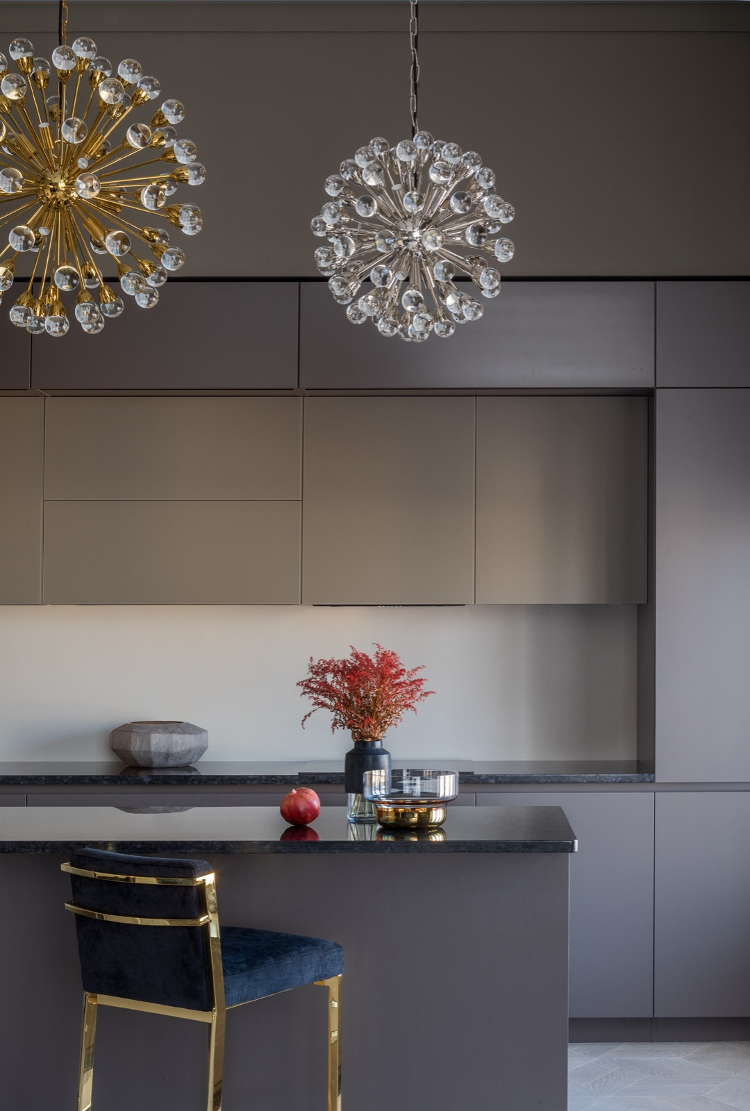 Обложка проекта: ЖК «Академика Павлова». Пентхаус для студента из Лондона. 140 кВ