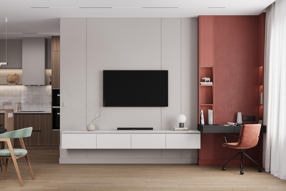 Обложка проекта: Квартира под сдачу ЖК Атмосфера