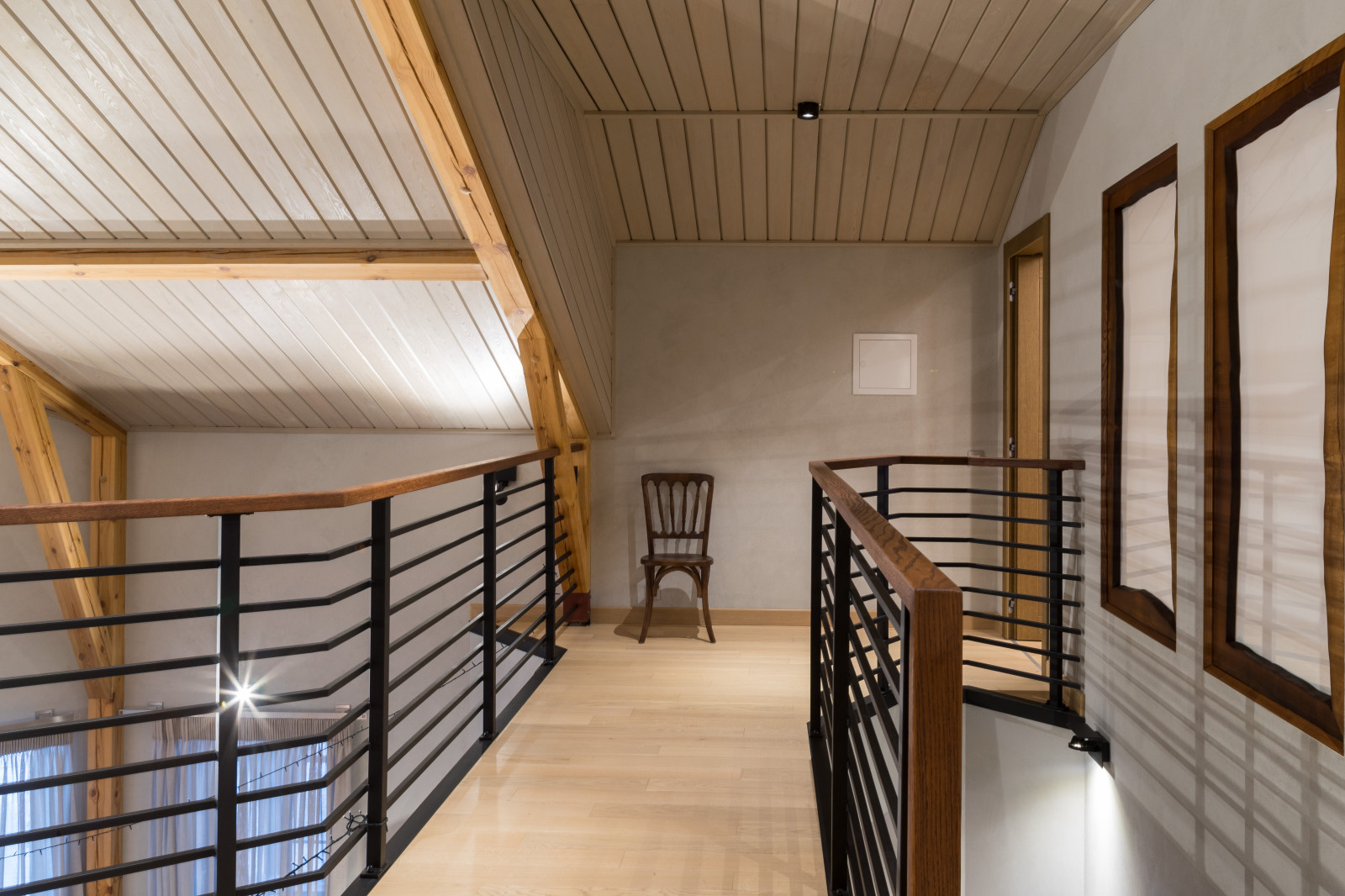 Гостевой дом в лесу