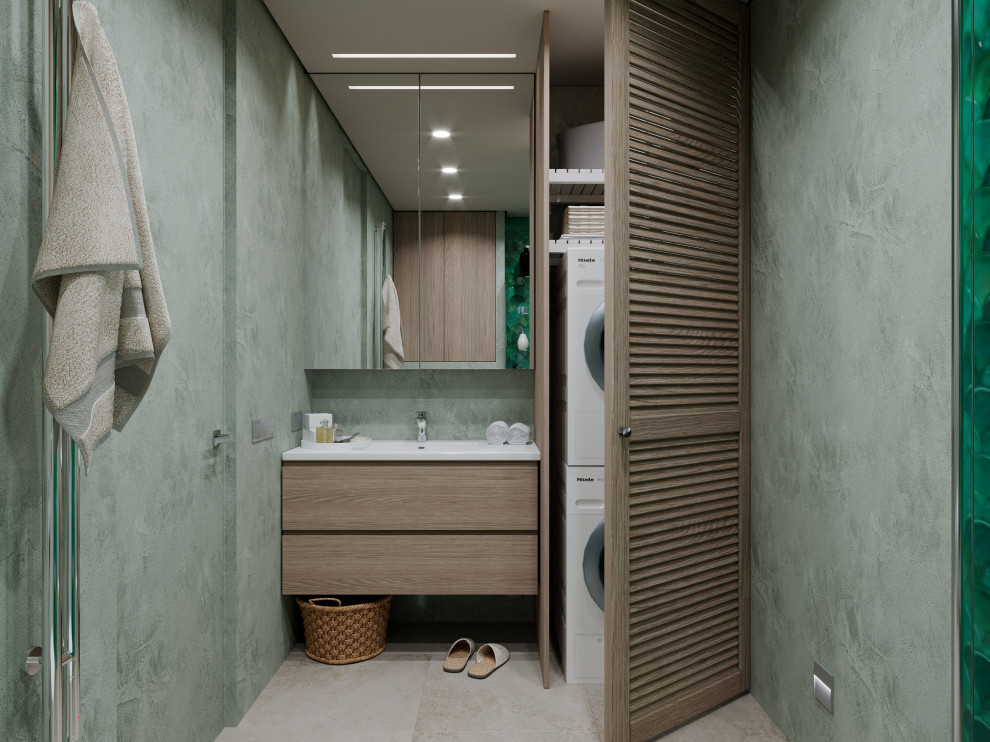 Проект оформления интерьера квартиры 90 кв.м