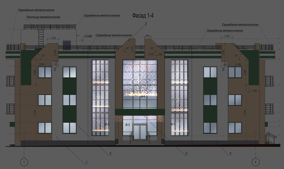 Паспорт благоустройства объекта