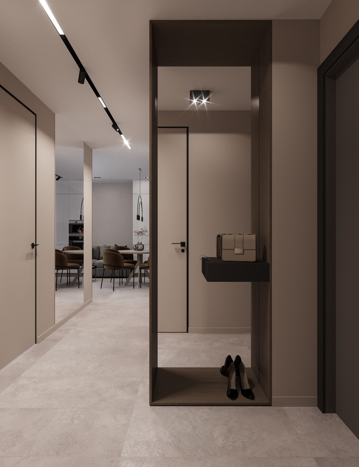 Прихожая-коридор