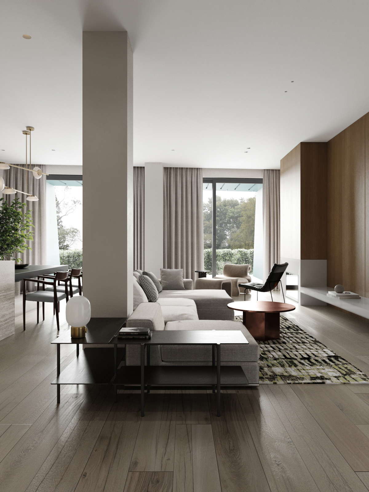 Апартаменты на берегу моря