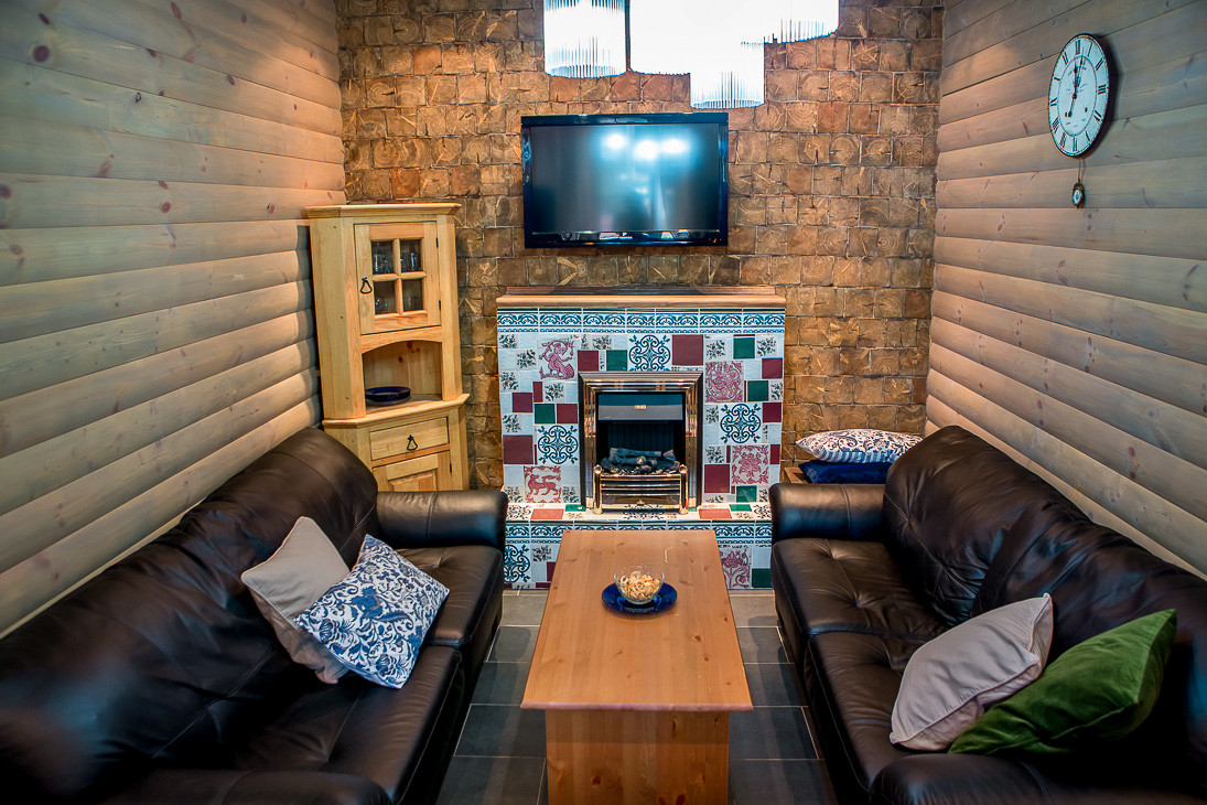 Банный комплекс (балийская, турецкая, русская) Дизайнер Мария Соловьёва-Сосновик