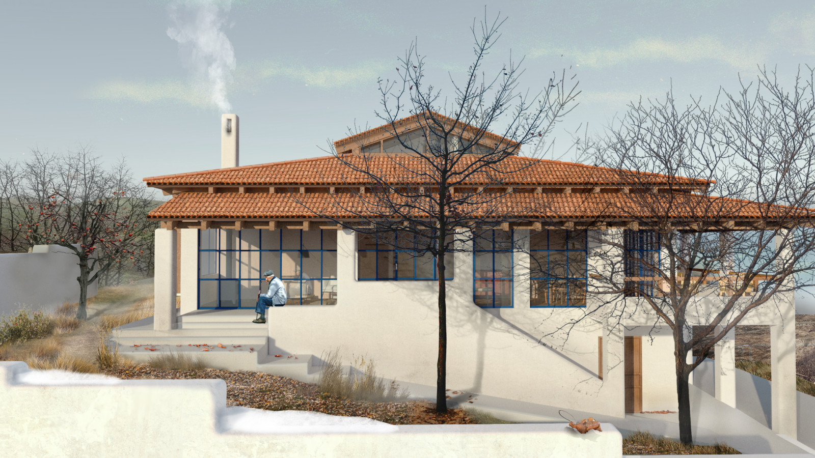 Дом у моря. Реконструкция.