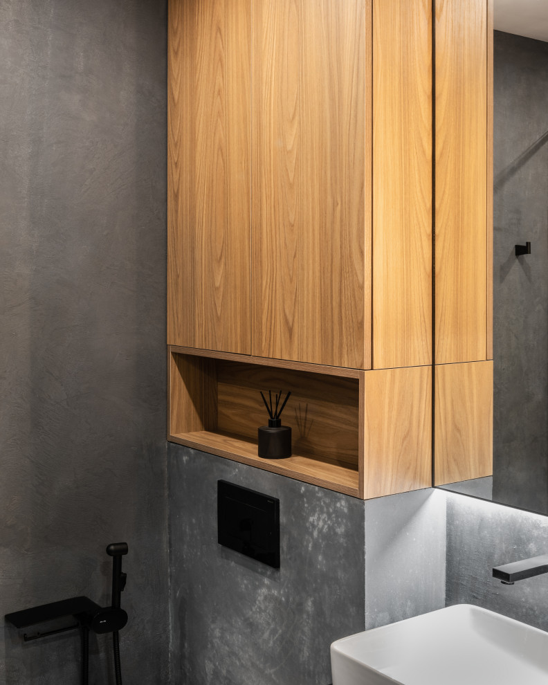 Стеллажи, открытые шкафы, полки с подветкой