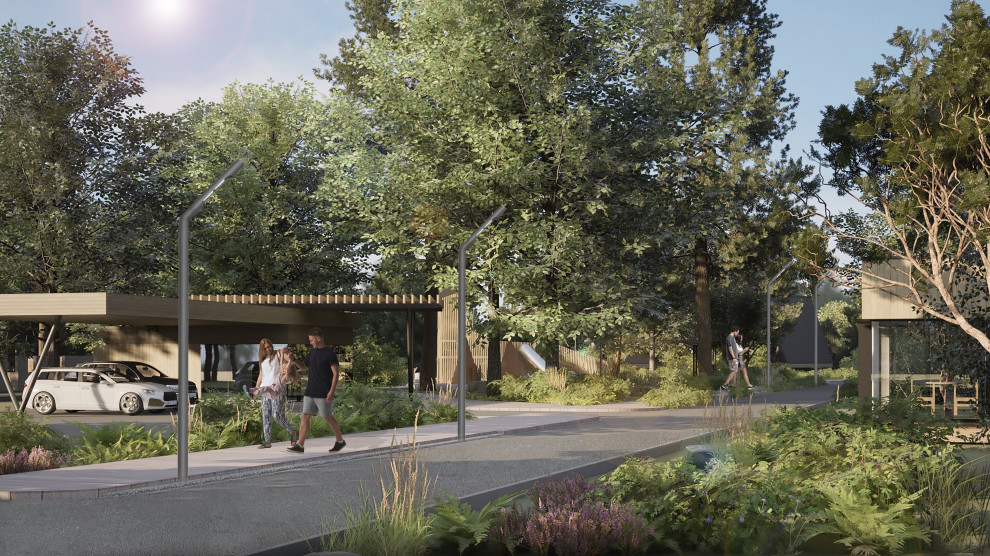 Разработка проекта парка отдыха в Сибири