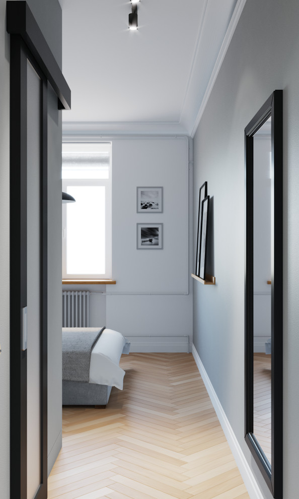 Квартира в сталинке (Спальня)