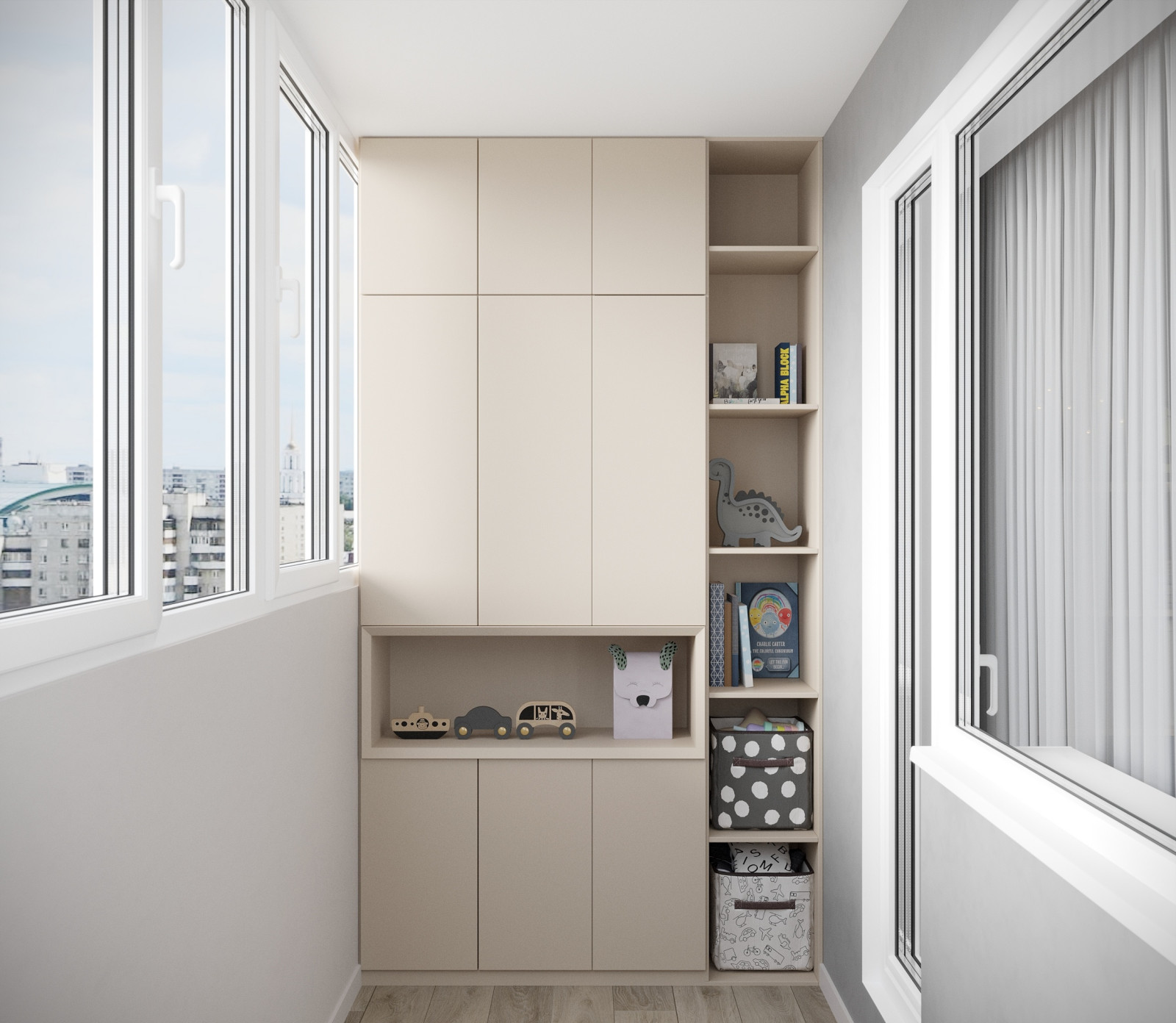 Квартира для семей с детьми