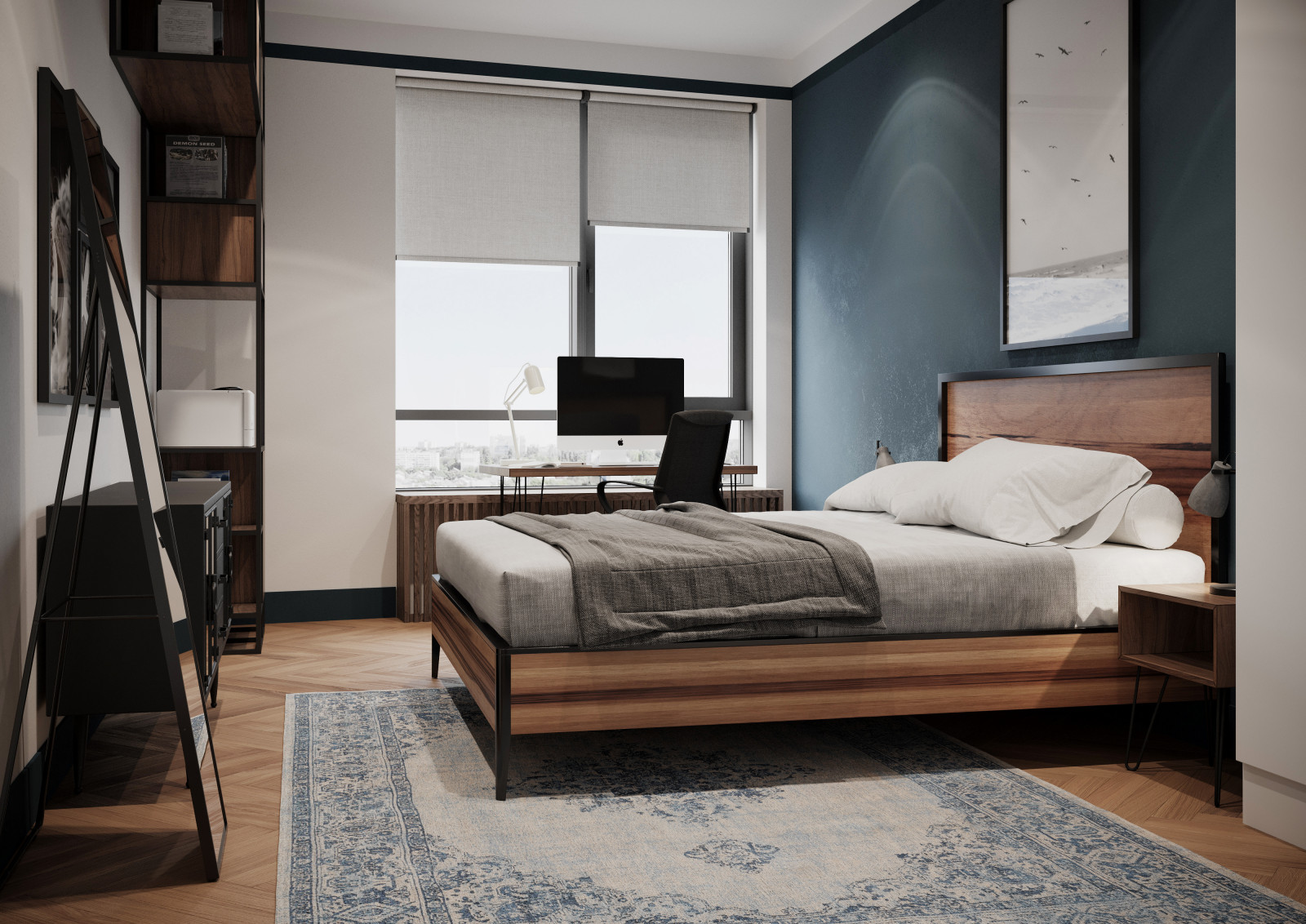 Квартира в ЖК Крылья