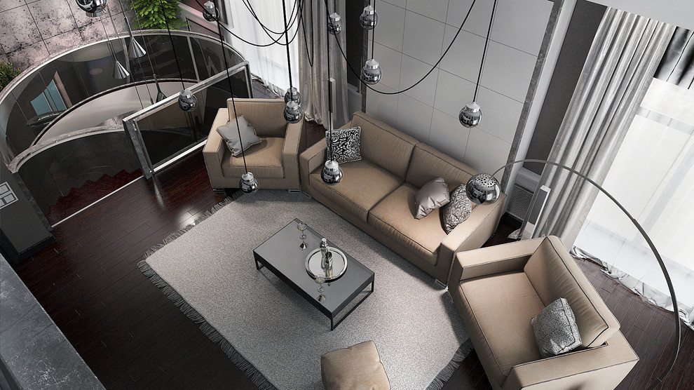 Дизайн Коттеджа в Рублево-Медвенском