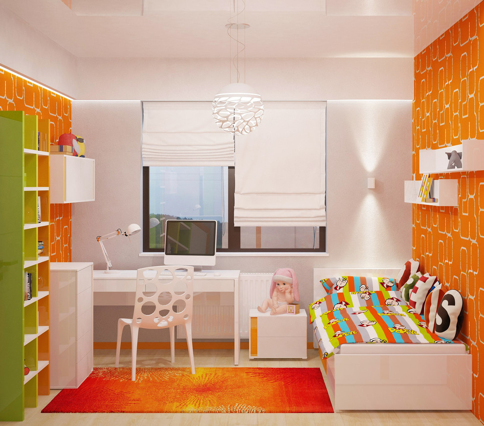 Летние краски для детской комнаты