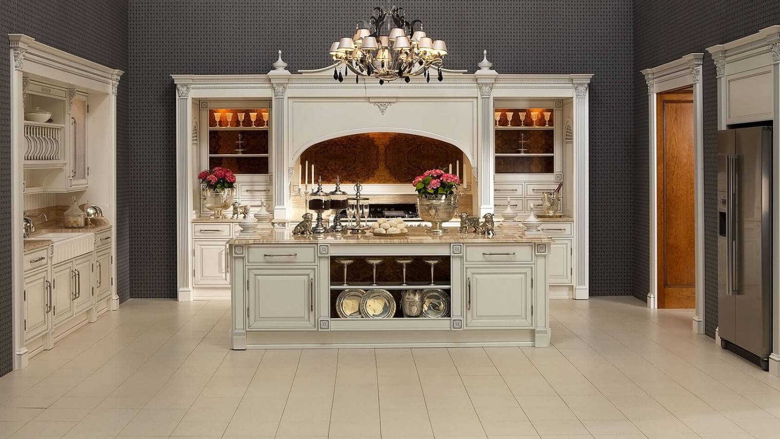 Обложка проекта: Кухни из МДФ «Британика Лакшери»