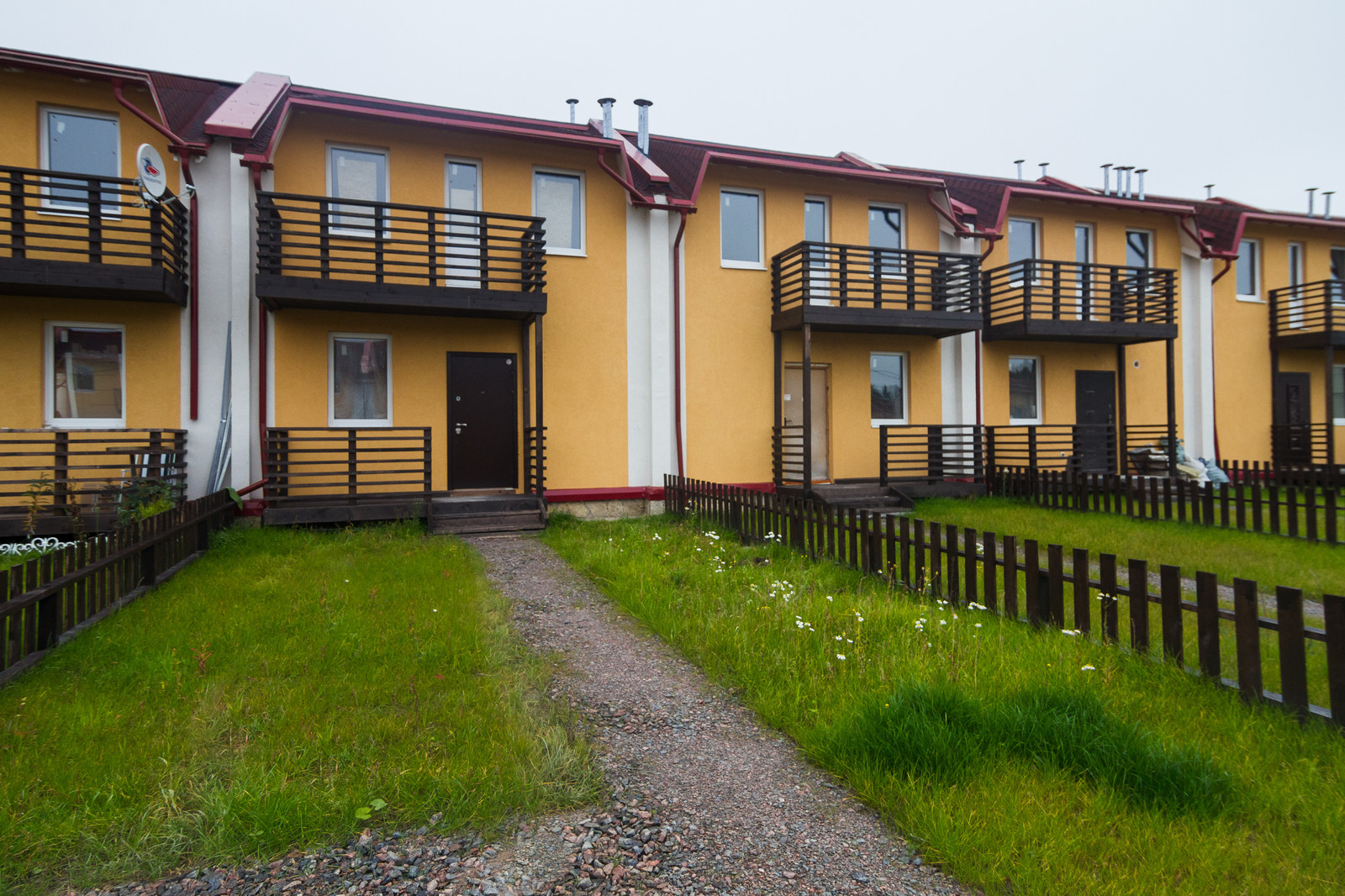 Посёлок Kivennapa