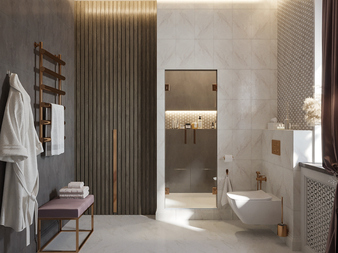 Дизайн загородного дома (1 этаж)