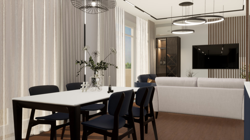 Индивидуальный жилой дом Николино парк 120 м2