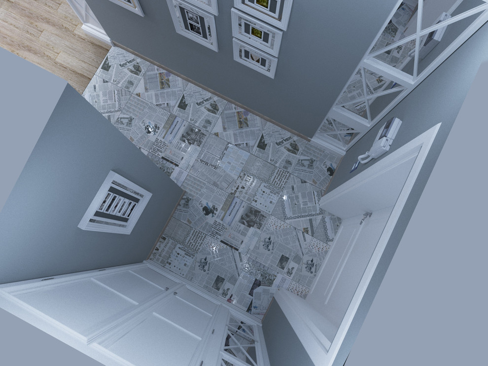 М60 Дизайн проект 2-ух комнатной квартиры 2017 г.