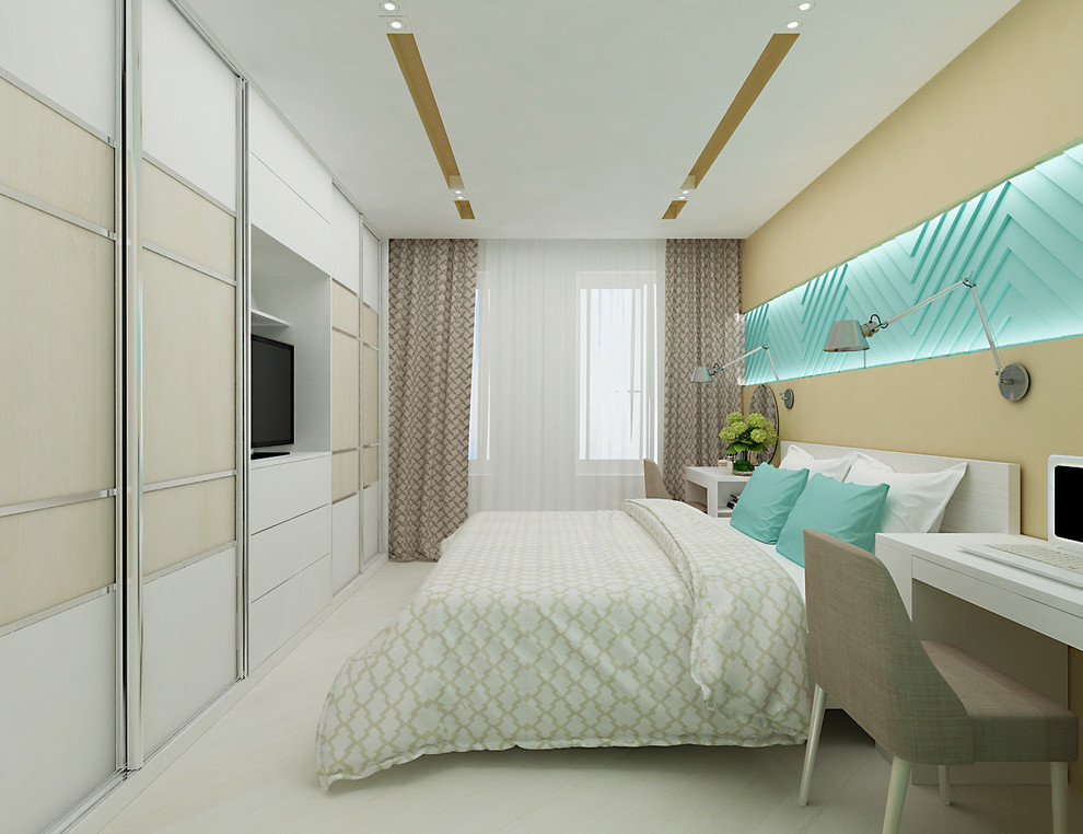 ПРОЕКТ ТРЕХКОМНАТНОЙ КВАРТИРЫ «ИГРА»