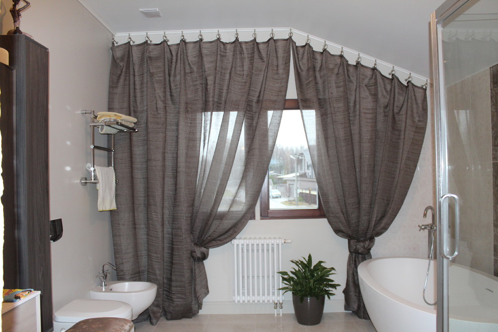 Обложка проекта: Примеры работ - Ванная комната