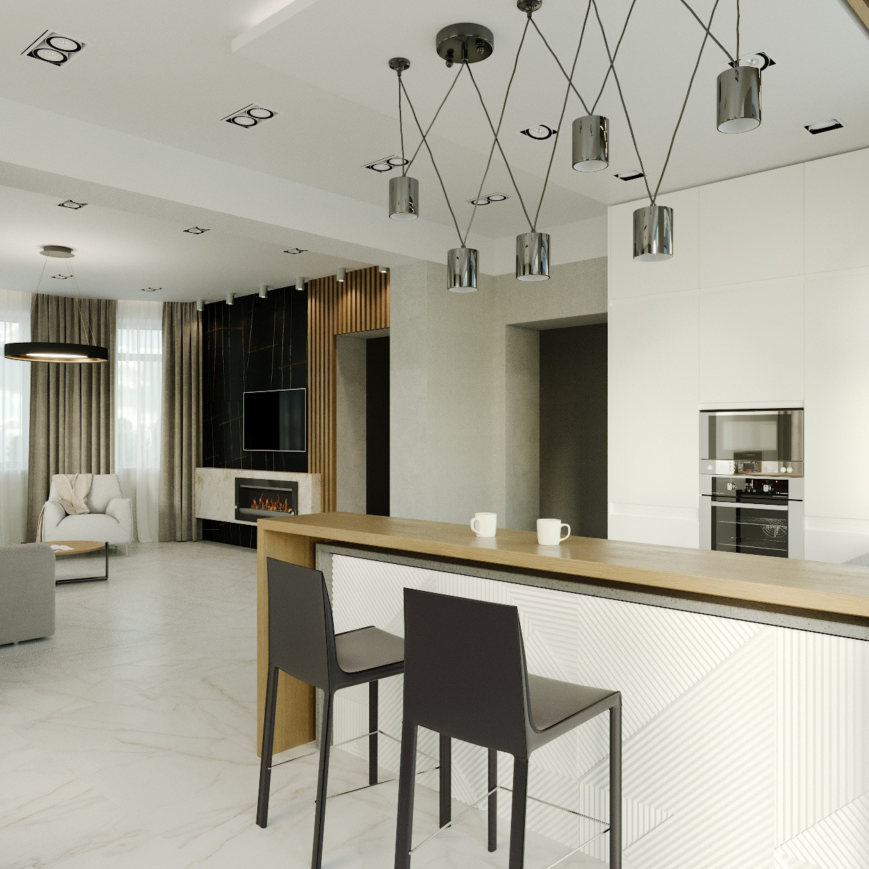 Коттедж в ТИЗах