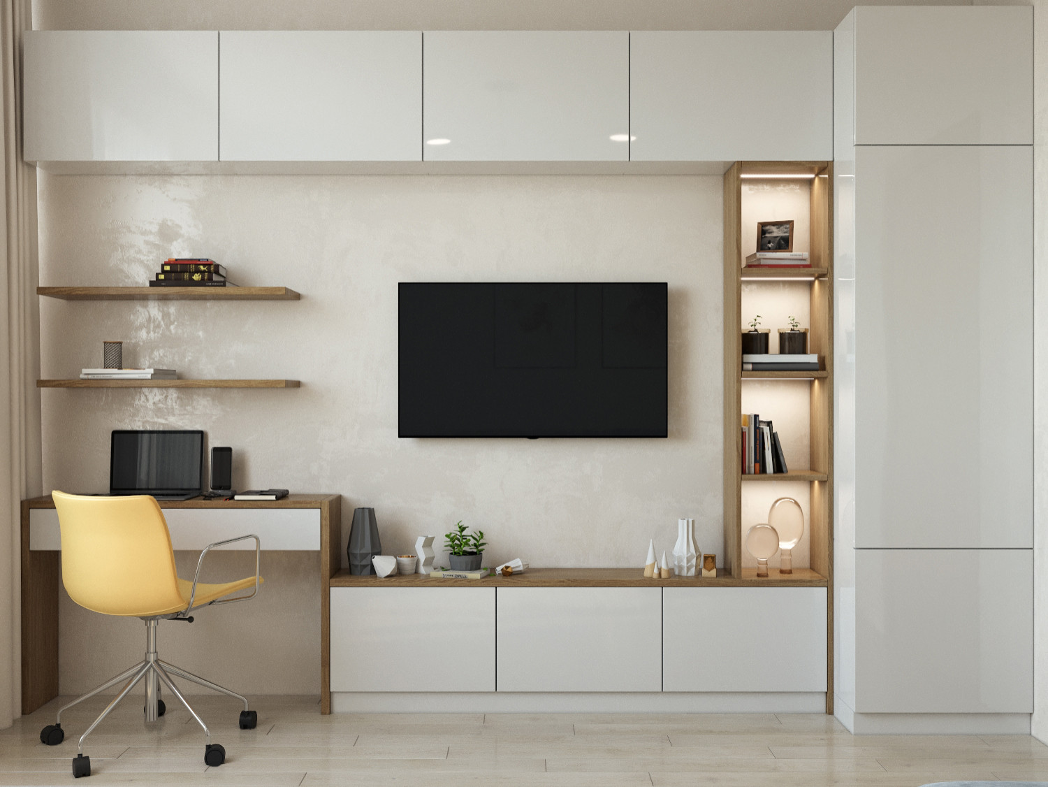 Квартира для молодого человека в ЖК 5 звезд