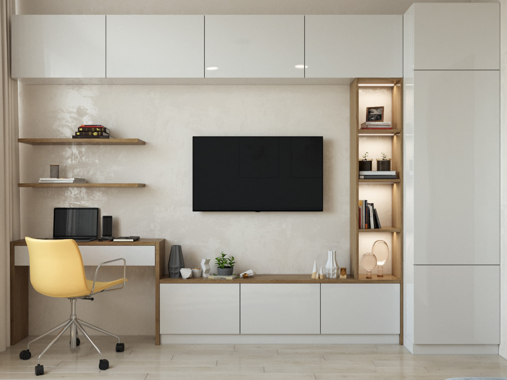 Квартира для молодого человека в ЖК 5 звезд