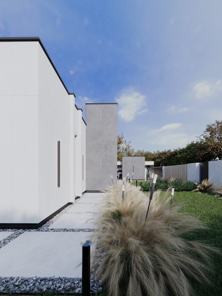 Проект загородного дома в Липецке